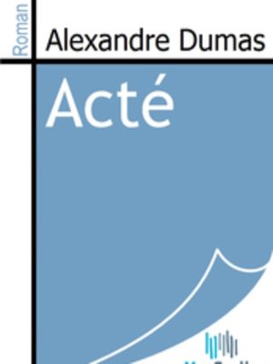 cover image of Acté